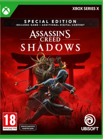 Xbox Series X|S - Joc Assassins Creed Shadows Special Edition, XBOX SERIES