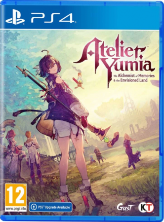PlayStation4 - Joc Atelier Yumia The Alchemist Of Memories & The Envisioned Land, PS4