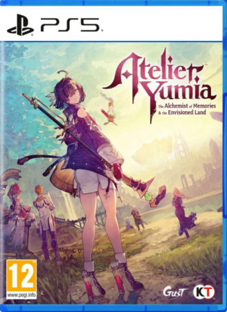 PlayStation5 - Joc Atelier Yumia The Alchemist Of Memories & The Envisioned Land, PS5