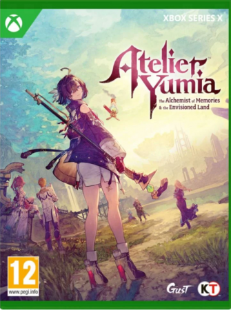 Xbox - Joc Atelier Yumia The Alchemist Of Memories & The Envisioned Land, Xbox Series