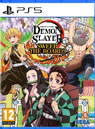 PlayStation5 - Joc Demon Slayer: Kimetsu No Yaiba Sweep The Board - PS5