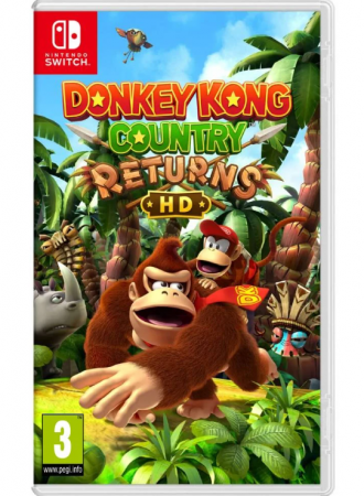 Switch - Joc Donkey Kong Country Returns Hd, Nintendo Switch