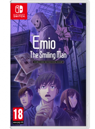 Switch - Emio: The Smiling Man - Famicom Detective Club - Nintendo Switch