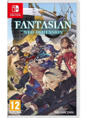 Switch - Joc Fantasian Neo Dimension pentru Nintendo Switch
