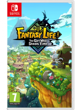Switch - Joc Fantasy Life The Girl Who Steals Time, Nintendo Switch