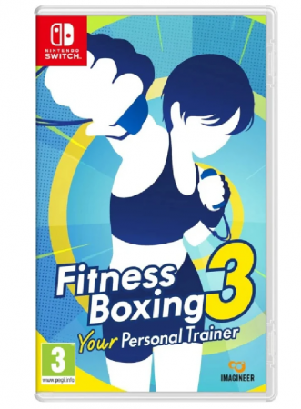 Switch - Joc Fitness Boxing 3, Nintendo Switch