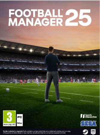 Jocuri PC - Joc Football Manager 2025 (Code in a Box), PC