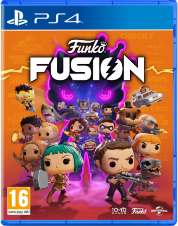 PlayStation4 - Joc Funko Fusion, Ps4