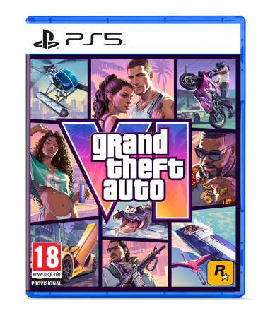 PlayStation - Joc Grand Theft Auto VI (Code in a Box) pentru Playstation 5