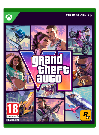 Xbox Series X|S - Joc Grand Theft Auto VI (Code in a Box) pentru Xbox Series X/S