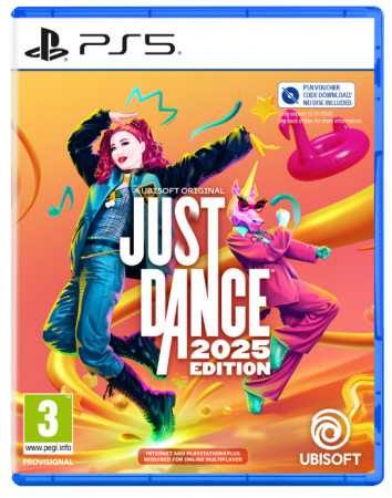 PlayStation5 - Joc Just Dance 2025 PS 5