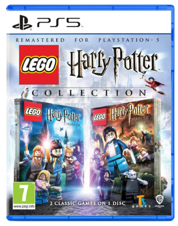 PlayStation5 - Joc Lego Harry Potter Collection- PS5