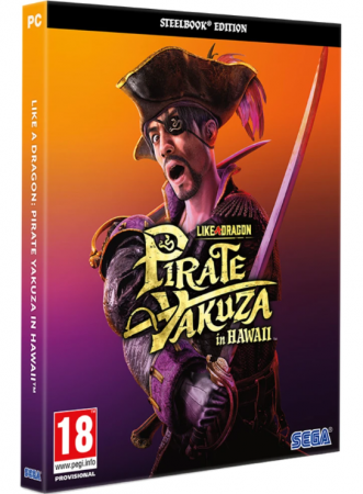 Jocuri PC - Joc Like A Dragon Pirate Yakuza In Hawaii Steelbook Edition, PC