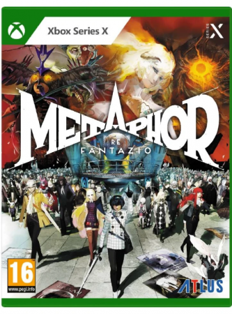 Xbox - Joc Metaphor Refantazio- XBOX SERIES
