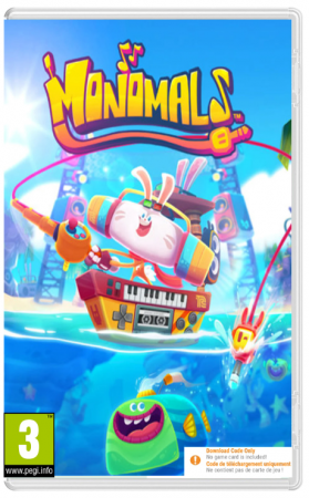 Switch - Monomals - Nintendo Switch - Copertă