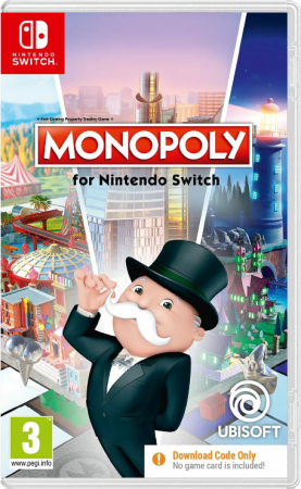 Switch - Joc Monopoly- Nintendo Switch