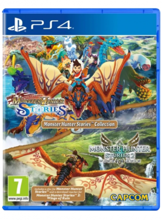 PlayStation - Joc Monster Hunter Stories Collection pentru PS4