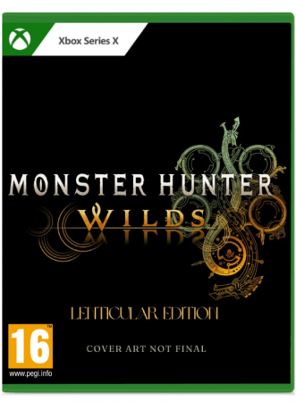 Xbox Series X|S - Joc Monster Hunter Wilds Lenticular Edition, Xbox Series
