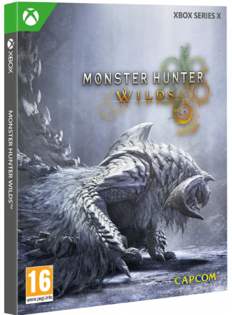 Xbox - Joc Monster Hunter Wilds Steelbook Edition, Xbox Series