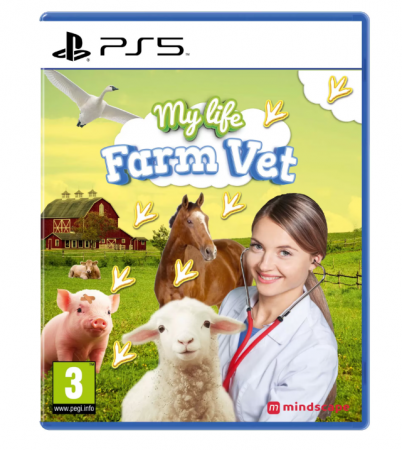 PlayStation5 - Joc My Life Farm Vet, PS5
