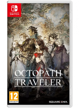 Switch - Joc Octopath Traveler,  Nintedo Switch (CIAB)