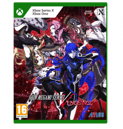 Xbox - Joc Shin Megami Tensei V Vengeance, Xbox Series