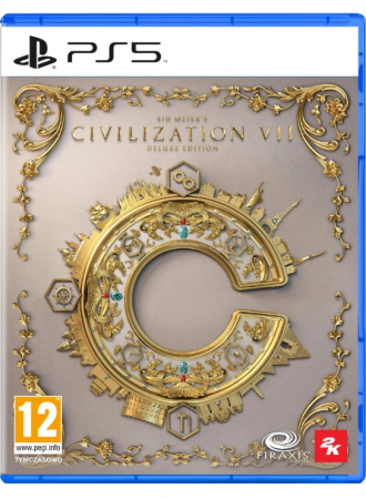 PlayStation5 - Joc Sid Meier's Civilization VII Deluxe Edition, Ps5