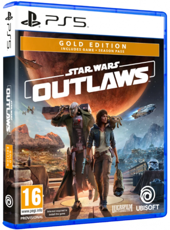 PlayStation5 - Star Wars Outlaws Gold Edition - PS5