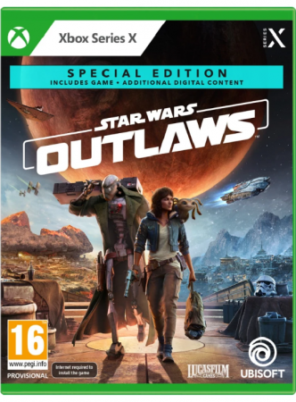 Xbox - Star Wars Outlaws Special Day 1 Edition - Xbox Series
