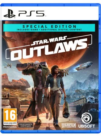 PlayStation5 - Star Wars Outlaws Special Day 1 Edition - PS5