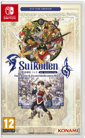 Switch - Joc Suikoden I & II HD Remastered D1 Edition, Nintendo Switch