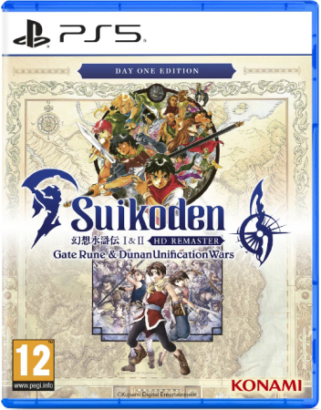 PlayStation5 - Joc Suikoden I & II HD Remastered D1 Edition, Ps5