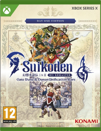 Xbox Series X|S - Joc Suikoden I & II HD Remastered D1 Edition, Xbox Series