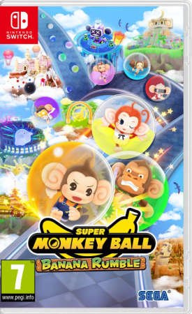 Switch - Super Monkey Ball: Banana Rumble - Copertă