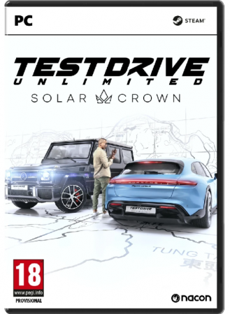 Jocuri PC - Test Drive Solar Crown - PC