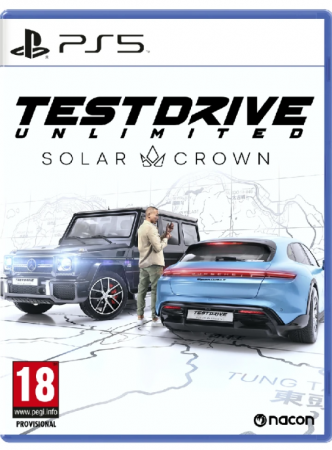 PlayStation5 - Test Drive Solar Crown - PS5
