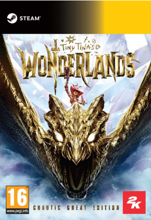 Gift Cards - Joc Tiny Tina's Wonderlands Chaotic Great Edition PC
