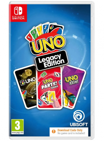 Switch - Uno Legacy Edition - Nintendo Switch"
