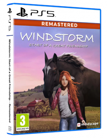 PlayStation5 - Windstorm: Start of a Great Friendship Remaster - PS5