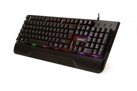 KIT gaming SPACER USB INVICTUS - SPGK-INVICTUS [1]