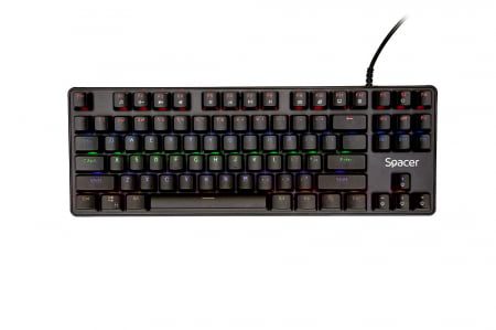 Tastaturi - TASTATURA MECANICA SPACER USB IMMORTAL - SPKB-MK-IMMORTAL