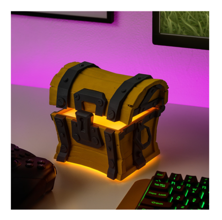 Lampă Fortnite cufăr luminos [1]