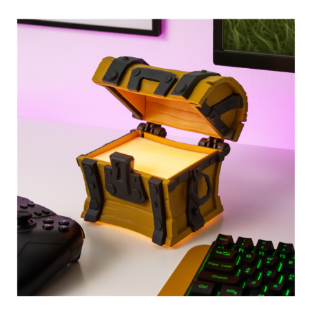 Lampă Fortnite cufăr luminos [2]