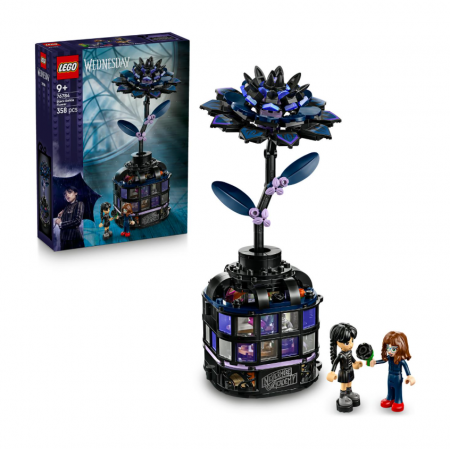 Jucării - Lego Wednesday: Black Dahlia Flower