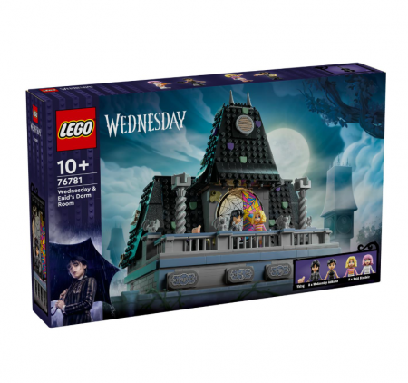 Lego Wednesday & Enid’s Dorm Room Gift Set [1]