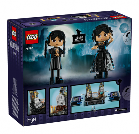 Lego Wednesday: Wednesday Addams [2]