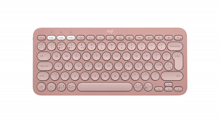 Tastaturi - LOGITECH Pebble Keys 2 K380s – TONAL ROSE