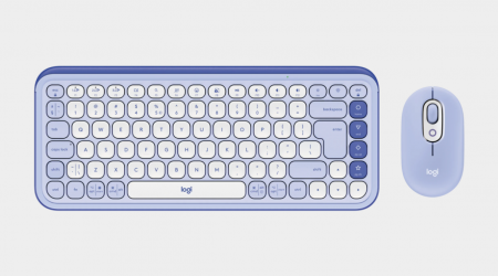 Tastaturi - Logitech Pop Icon Combo