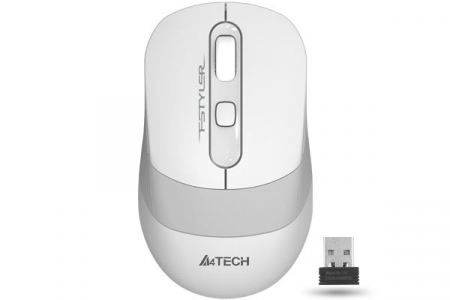 Mouse - MOUSE A4tech - FG10 White