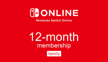Abonamente Nintendo - Nintendo Membership 12 Month Family Europe